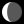 moon 85.1% full